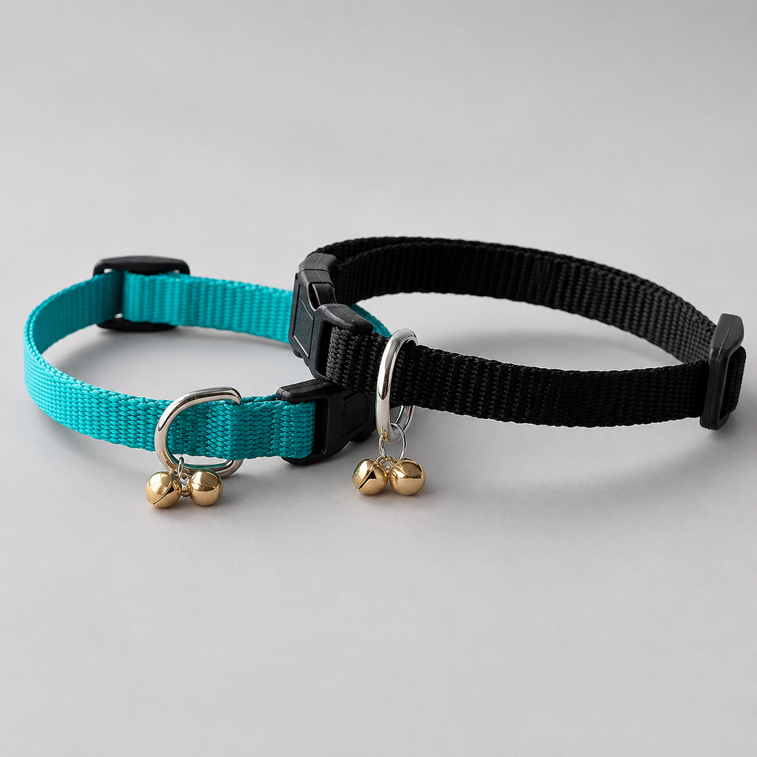 Cat collars and supplies for new cat owners