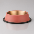 2 anti-skid stainless steel pet bowls – non-slip food and water bowls for dogs India