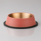 2 anti-skid stainless steel pet bowls – non-slip food and water bowls for dogs India