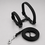 Body belt cat harness and leash set – adjustable soft harness for cats India