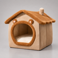 Foldable cat cave pet house – cozy enclosed bed for cats and kittens India
