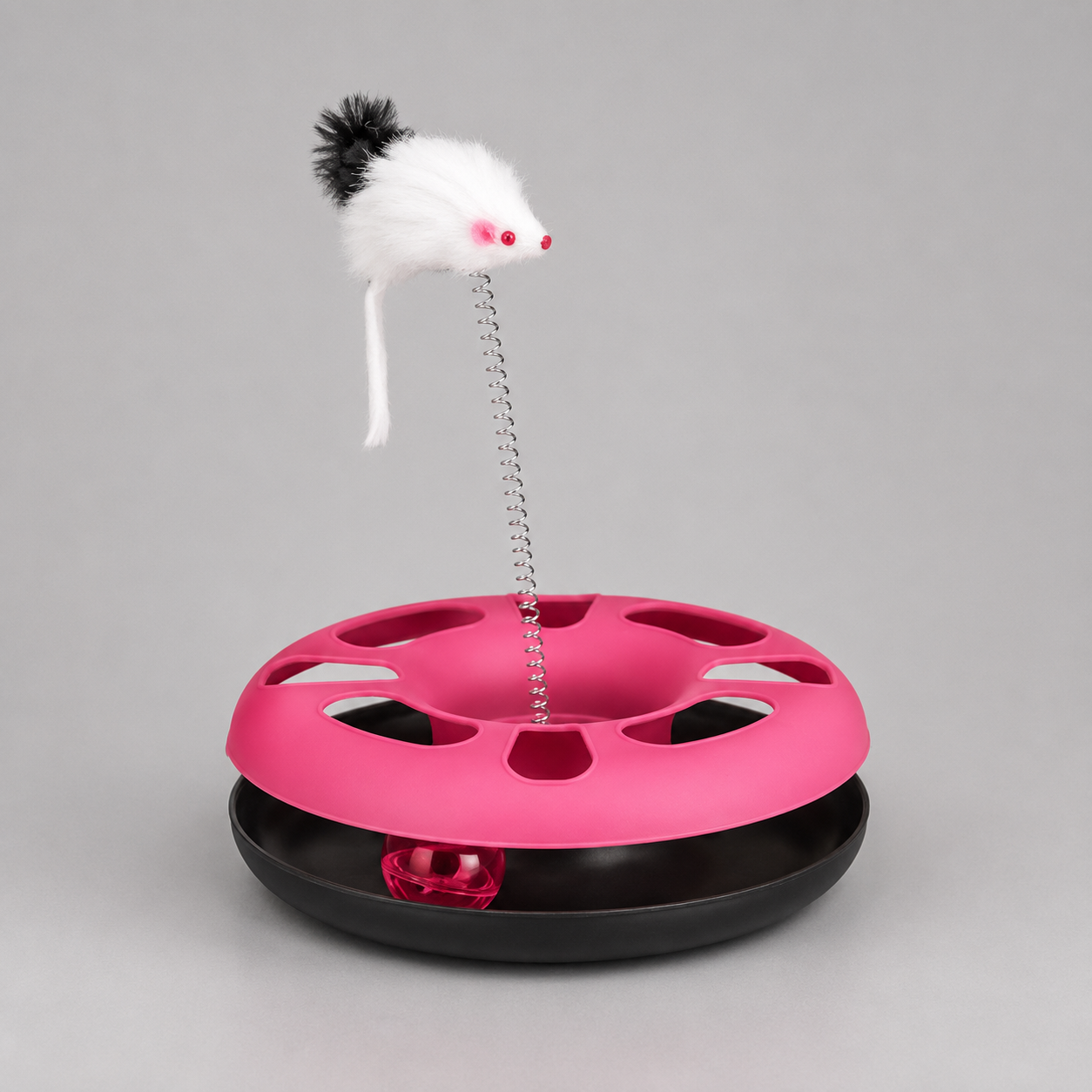 Catch the mouse and ball cat toy – interactive play toy for cats India