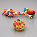 Rope chew toy combo for dogs – durable cotton rope tug toy for puppies India