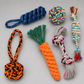 Dog rope chew and tug toy collection – cotton rope interactive toy India