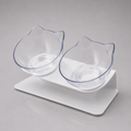 Elevated double feeding bowl set for dogs – raised food and water bowls India