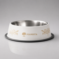 Non-skid stainless steel pet bowl – anti-slip food bowl for dogs and cats India