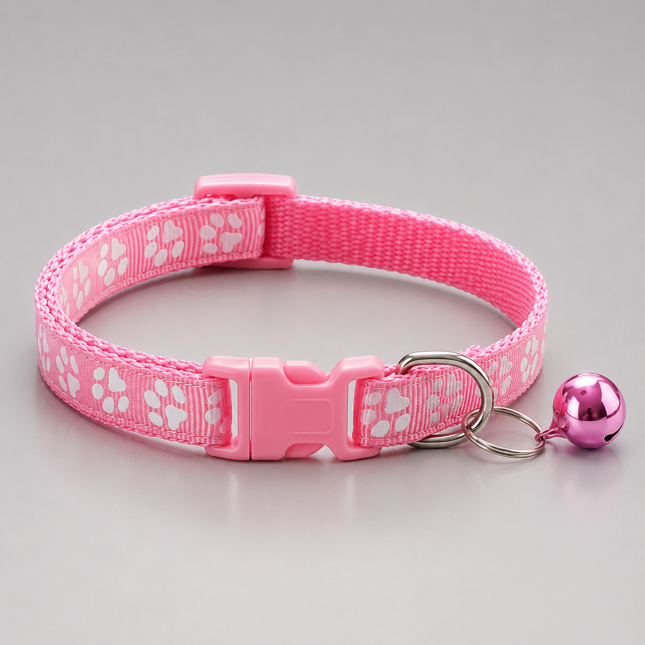 Cat collar with bell and bow – cute decorative kitten collar India