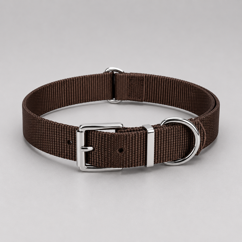 Premium nylon dog collar – adjustable durable collar for small and large dogs India
