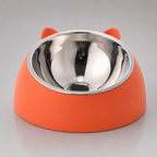 Stainless steel pet bowl for dogs and cats – rust-proof food and water bowl India