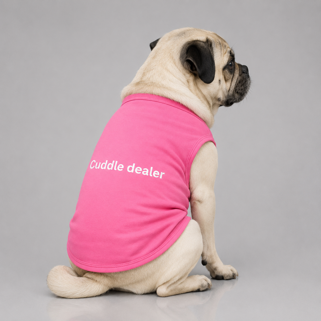 Dog vest outfit – fashionable pet clothing for small breed dogs